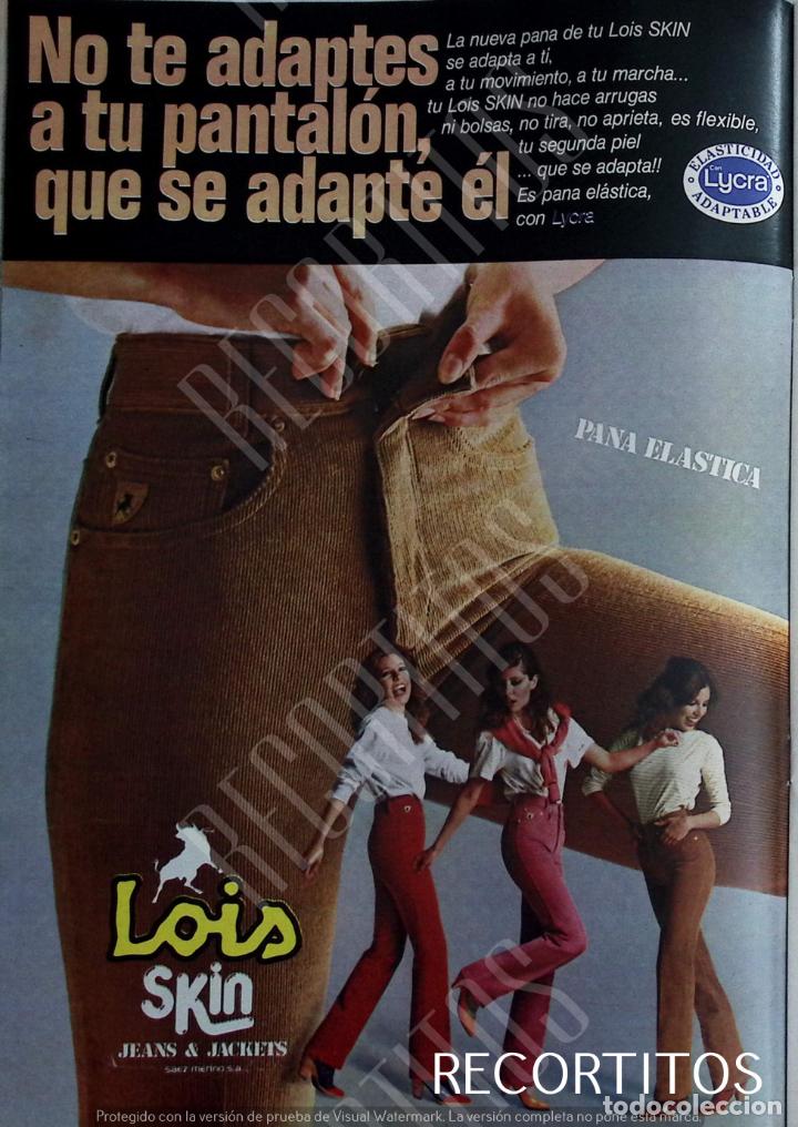 Collection Magazines and Newspapers: LOIS JEANS ANUNCIO PUBLICIDAD