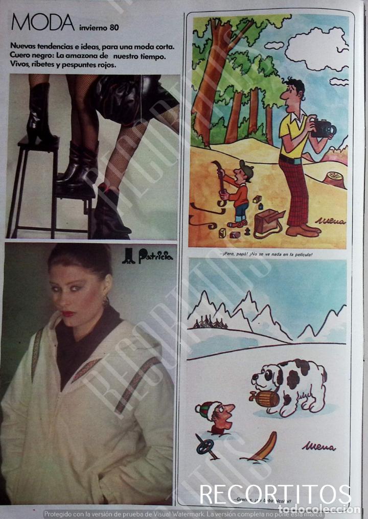 Collection Magazines and Newspapers: PATRICIA CALZADOS BOTAS ANUNCIO PUBLICIDAD