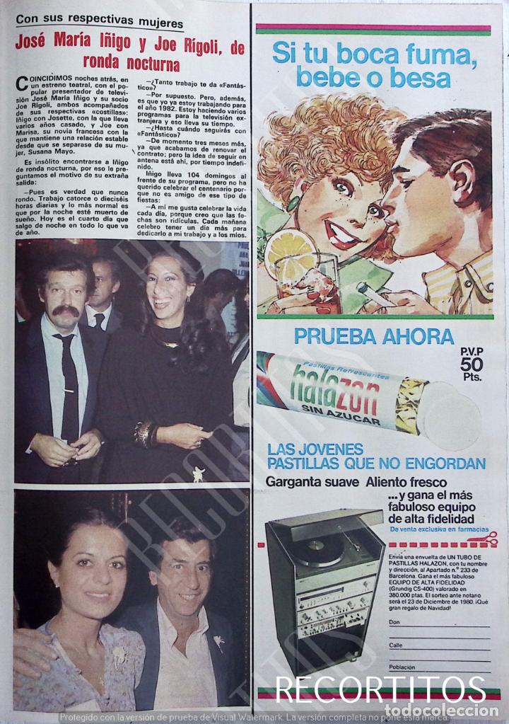 Collection Magazines and Newspapers: jose maria ii&ntilde;igo joe rigoli halazon pastillas aliento