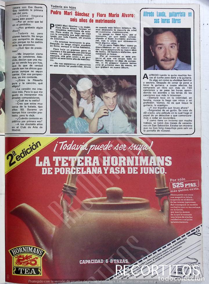 Collection Magazines and Newspapers: pedro mari sanchez alfredo landa te hornimans