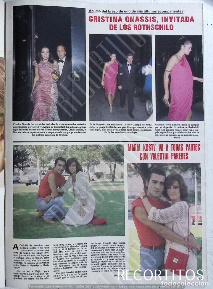 Collection Magazines and Newspapers: cristina onasis maria kosty valentin paredes