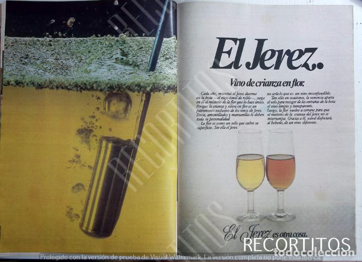 Collection Magazines and Newspapers: el jerez anuncio publicidad