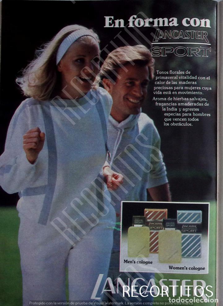 Coleccionismo de revistas y peri&oacute;dicos: lancaster sport anuncio publicidad