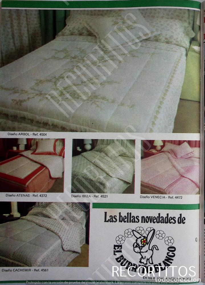 Coleccionismo de revistas y peri&oacute;dicos: burrito blanco anuncio publicidad