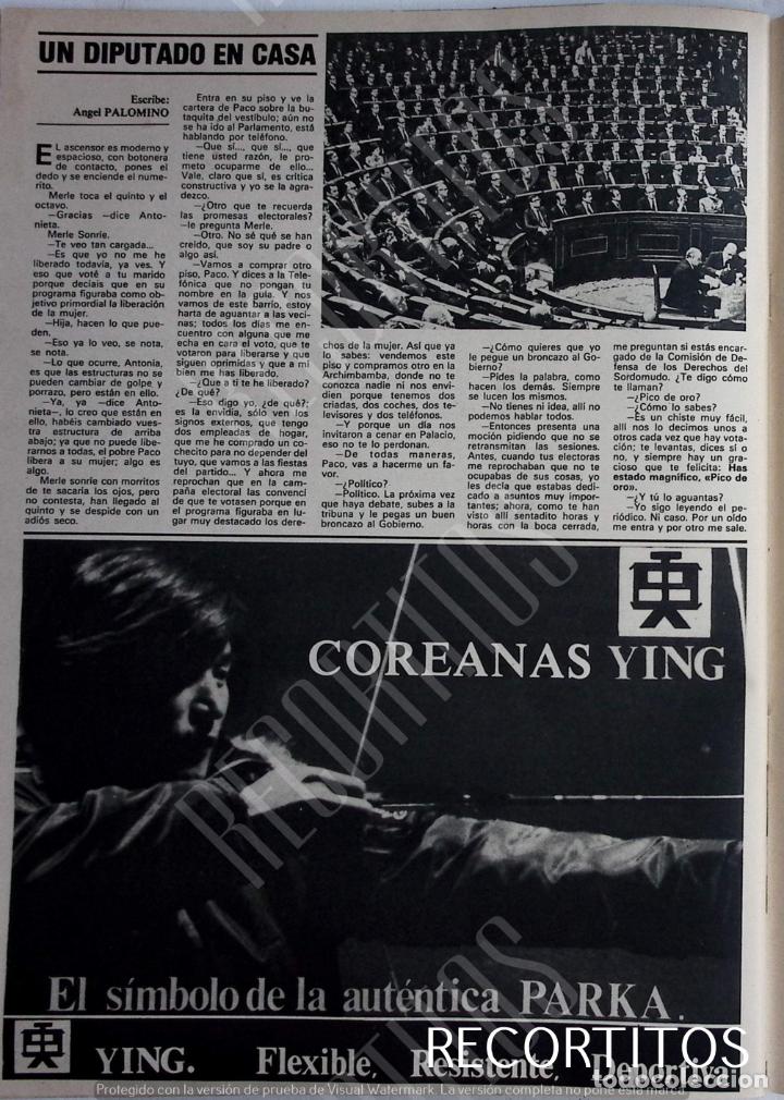Coleccionismo de revistas y peri&oacute;dicos: corean ying anuncio publicidad