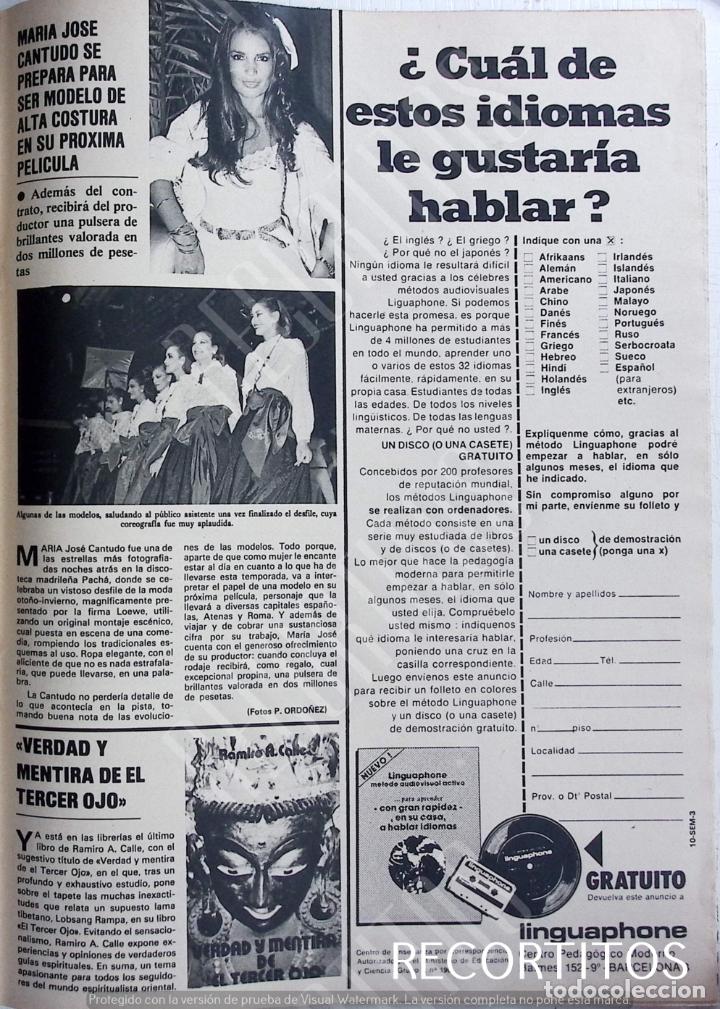 Coleccionismo de revistas y peri&oacute;dicos: maria jose cantudo