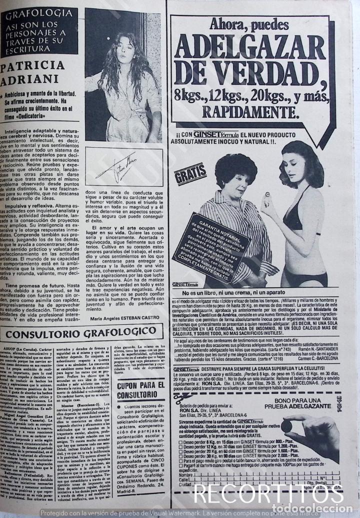 Coleccionismo de revistas y peri&oacute;dicos: patricia adriani