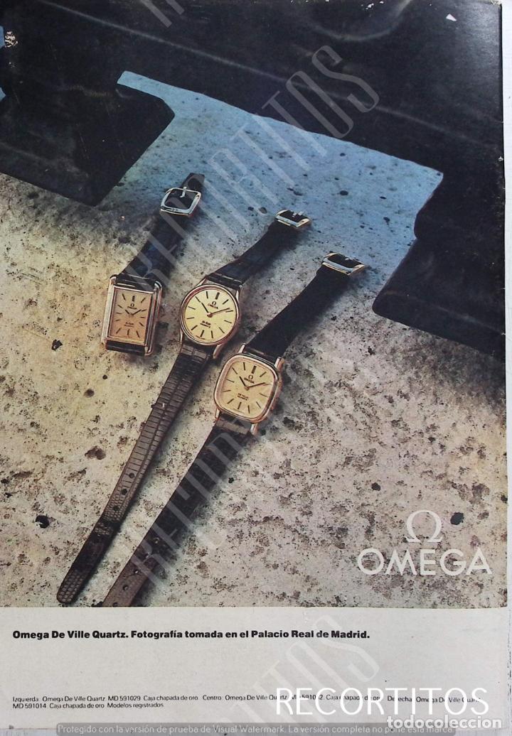 Coleccionismo de revistas y peri&oacute;dicos: OMEGA RELOJ ANUNCIO PUBLICIDAD