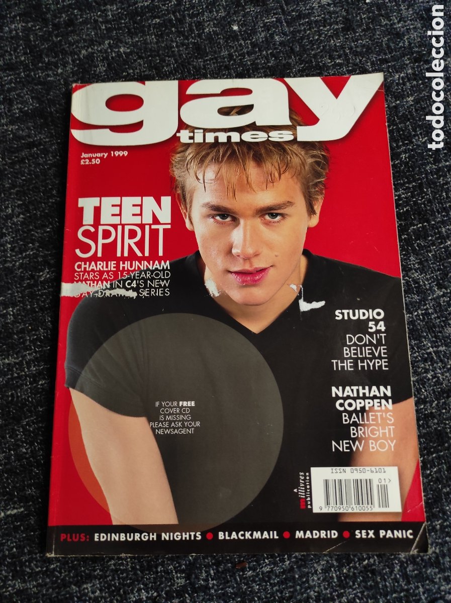 gay times - january 1999 ( revista gay años 90 - Buy Other modern magazines  and newspapers on todocoleccion