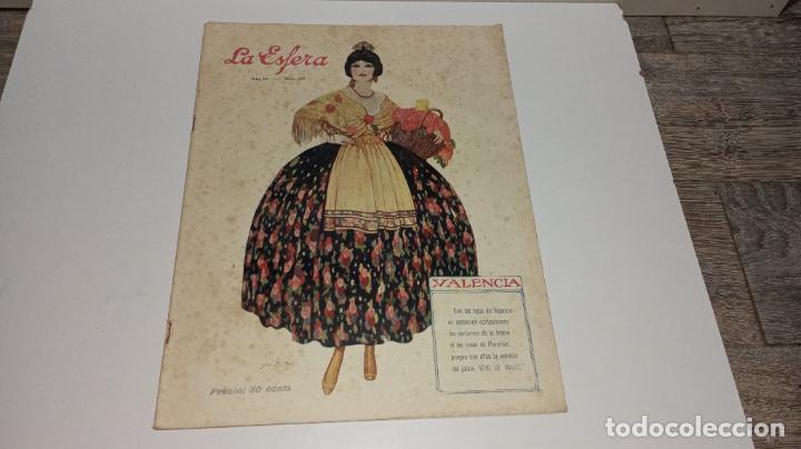 Coleccionismo de revistas y peri&oacute;dicos: REVISTA LA ESFERA A&Ntilde;O IV N&ordm; 159 13 ENERO 1917