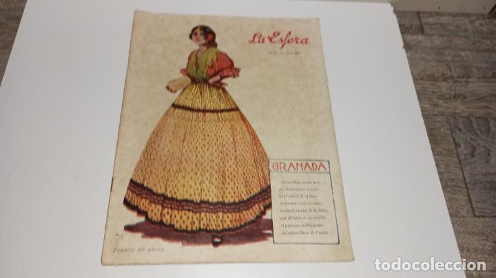 Coleccionismo de revistas y peri&oacute;dicos: Revista la esfera 3 de Febrero de 1917 n.&ordm; 162