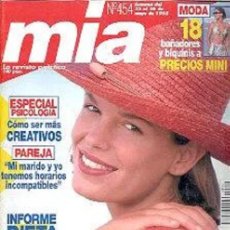 Coleccionismo de Revistas y Periódicos: MIA N 454