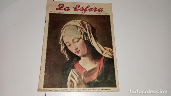 Coleccionismo de revistas y peri&oacute;dicos: Revista la Esfera N&ordm; 211 12 de enero de 1918