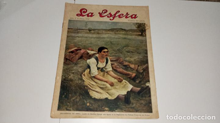 Coleccionismo de revistas y peri&oacute;dicos: Revista la Esfera N&ordm; 235 29 de Junio de 1918