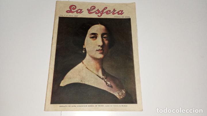 Coleccionismo de revistas y peri&oacute;dicos: Revista la Esfera N&ordm; 248 28 de Septiembre de 1918