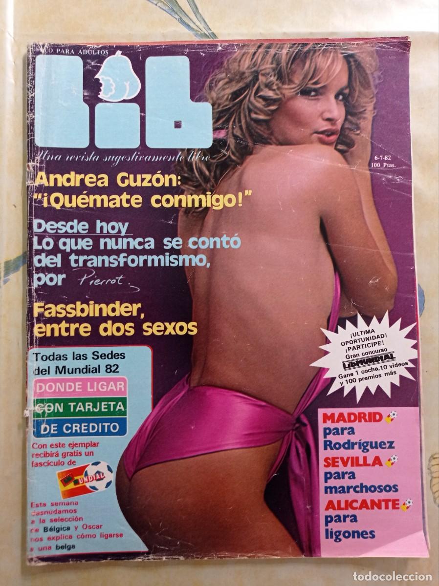 Collectionnisme de Revues et Journaux: REVISTA LIB N&ordm; 298 / ANDREA GUZON, BEATRIZ ESCUDERO, SARA MORA, SEVILLA, ALICANTE, AREVALO