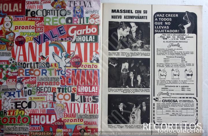 Coleccionismo de Revistas y Peri&oacute;dicos: massiel