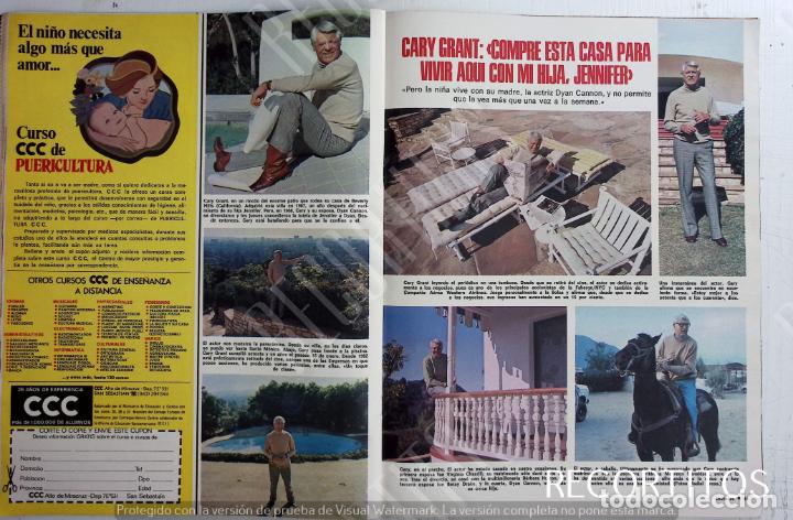 Coleccionismo de revistas y peri&oacute;dicos: cary grant