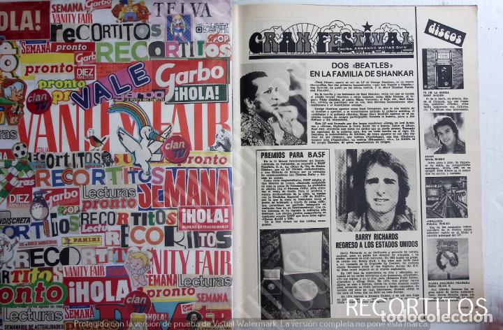 Coleccionismo de Revistas y Peri&oacute;dicos: barry richards maria dolores pradera jairo pi de la serra