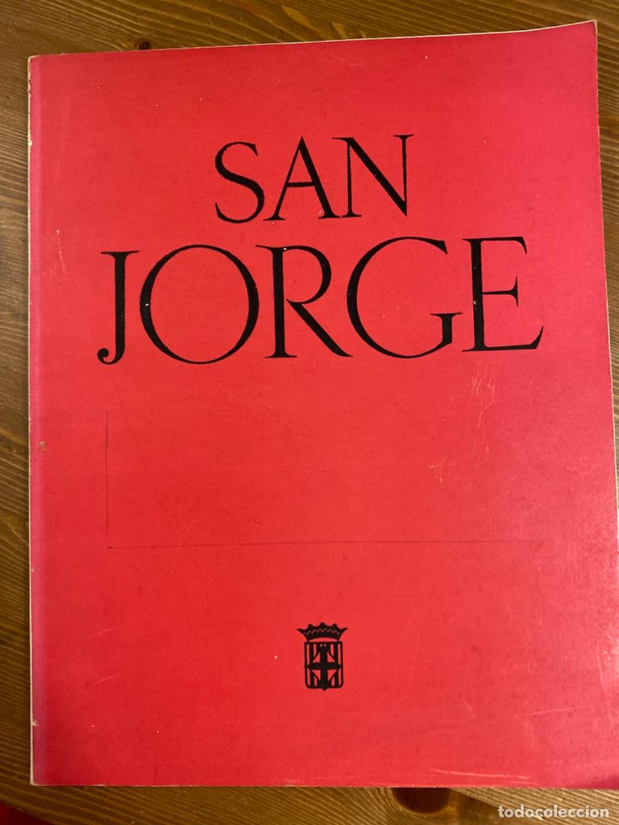 Collezionismo di Riviste e Giornali: SAN JORGE ABRIL 1955 N&ordm; 18 REVISTA TRIMESTRAL DIPUTACION DE BARCELONA