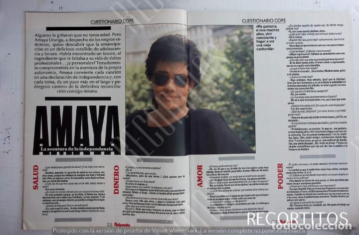 Coleccionismo de Revistas y Peri&oacute;dicos: amaya izaskun mocedades URANGA
