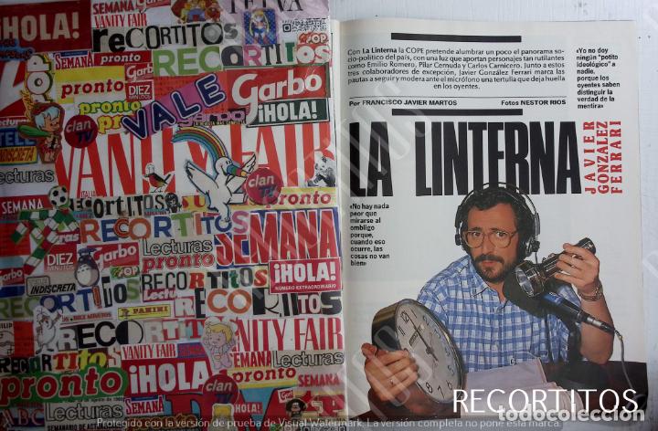 Coleccionismo de revistas y peri&oacute;dicos: javier gonzalez ferrari la linterna