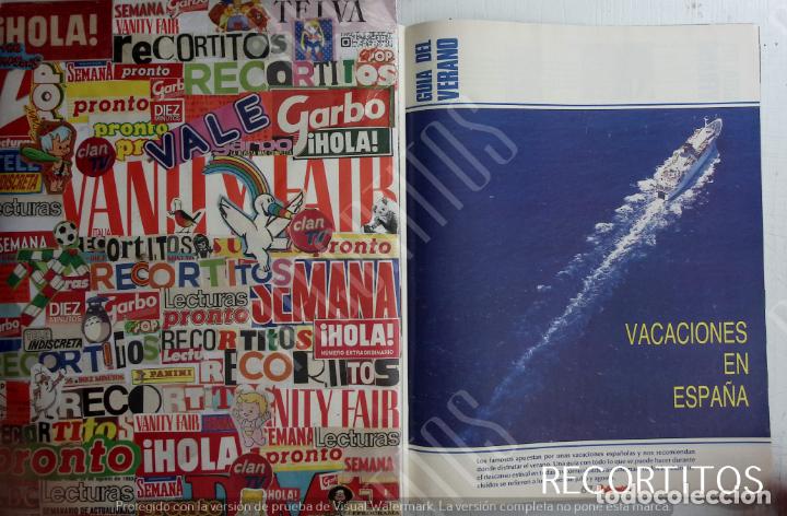 Coleccionismo de revistas y peri&oacute;dicos: lola flores fernando moran