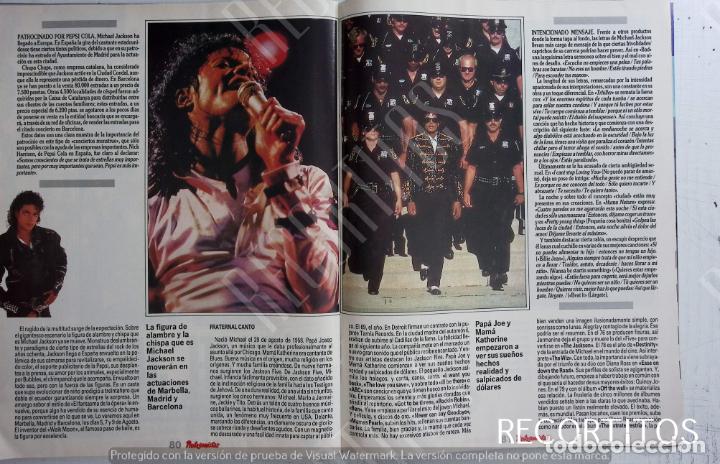 Coleccionismo de revistas y peri&oacute;dicos: michael jackson - Foto 2