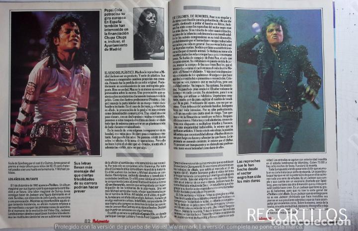 Coleccionismo de revistas y peri&oacute;dicos: michael jackson - Foto 3