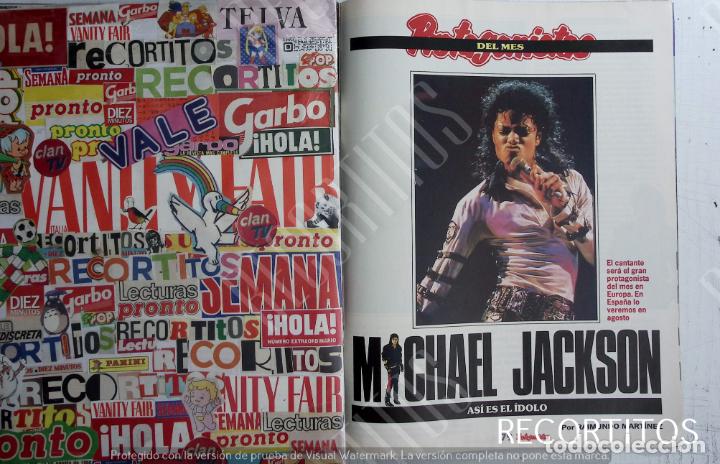 Coleccionismo de revistas y peri&oacute;dicos: michael jackson - Foto 1