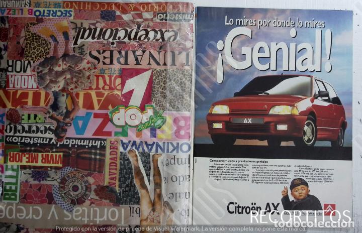 Coleccionismo de Revistas y Peri&oacute;dicos: citroen ax anuncio publicidad