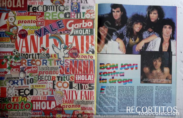 Coleccionismo de Revistas y Peri&oacute;dicos: jon bon jovi