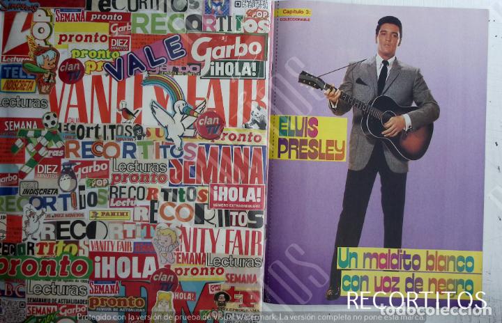 Coleccionismo de revistas y peri&oacute;dicos: elvis presley