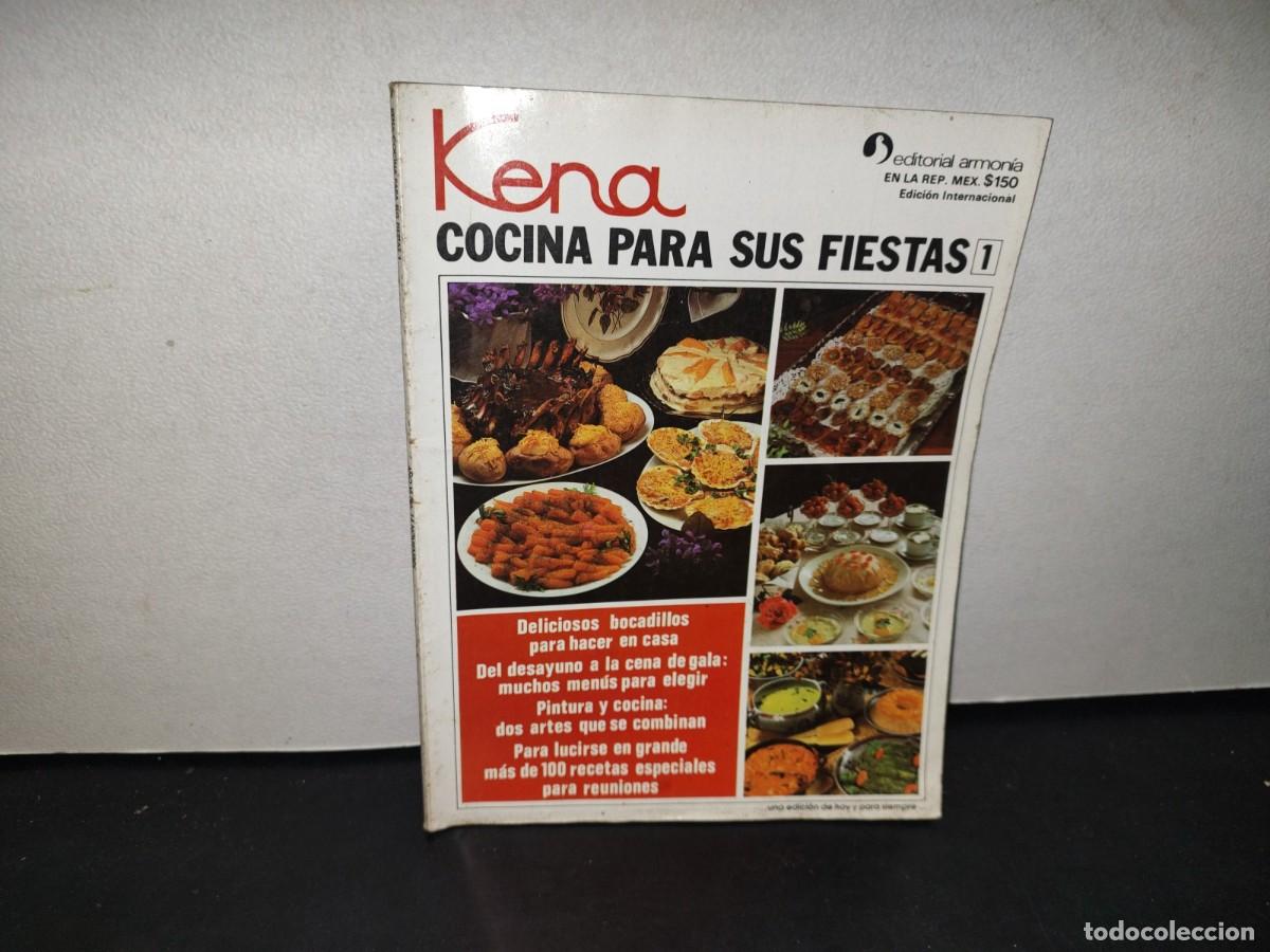 Collection Magazines and Newspapers: 165- REVISTA KENA. COCINA PARA SUS FIESTAS 1. NOVIEMBRE 1982
