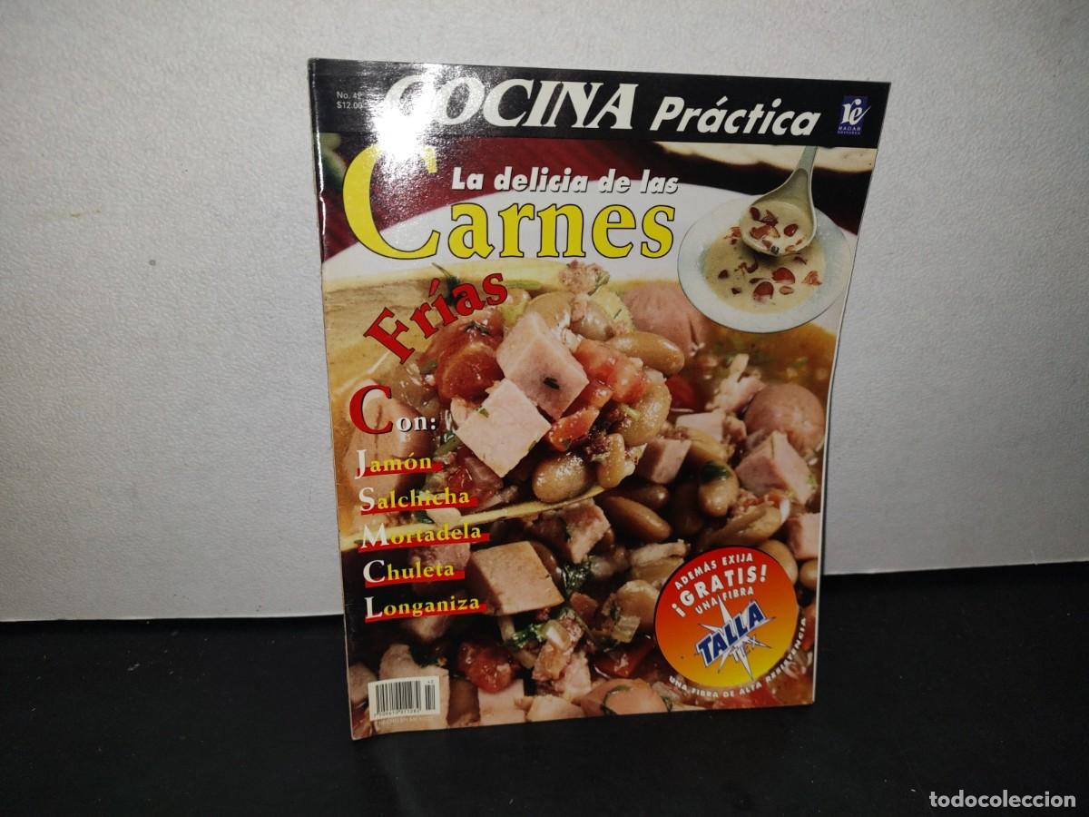 Collection Magazines and Newspapers: 165- REVISTA COCINA PR&Aacute;CTICA. LA DELICIA DE LAS CARNES - NO. 42, MAYO 1997