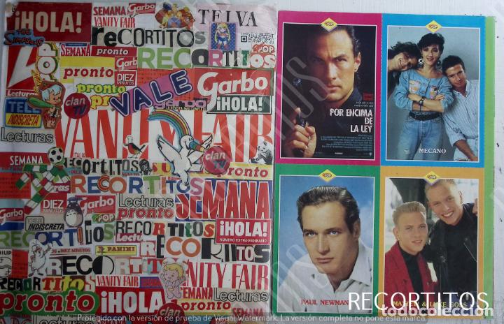 Coleccionismo de Revistas y Peri&oacute;dicos: paul newman mecano matthew luke goss steven seagal
