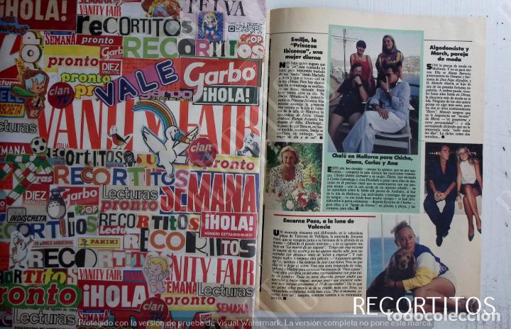 Coleccionismo de Revistas y Peri&oacute;dicos: encarna paso chicho iba&ntilde;ez serrador smilja mikailovich marta barroso manolo march