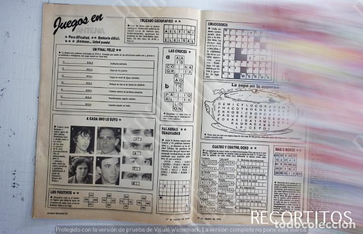 Coleccionismo de revistas y peri&oacute;dicos: camilo sesto imanol arias