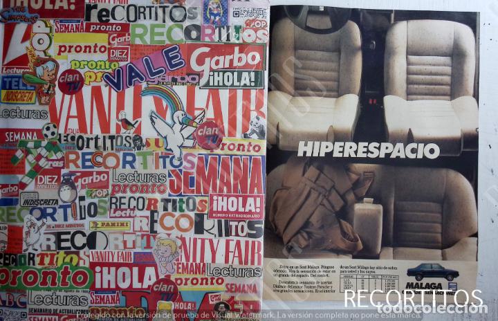 Coleccionismo de revistas y peri&oacute;dicos: seat malaga anuncio publicidad