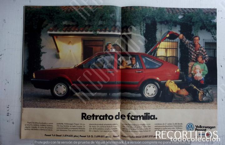 Coleccionismo de Revistas y Peri&oacute;dicos: VOLKSWAGEN passat ANUNCIO PUBLICIDAD