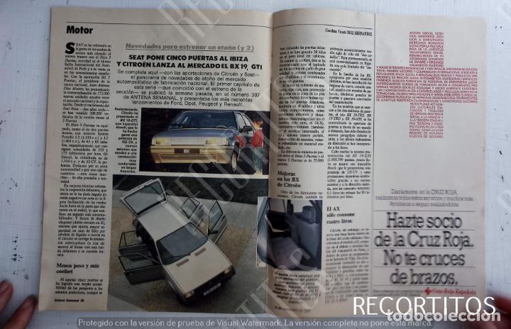 Coleccionismo de revistas y peri&oacute;dicos: SEAT IBIZA