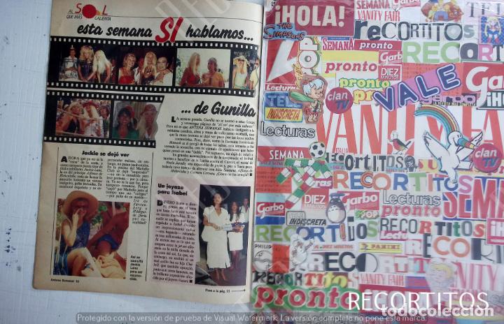 Coleccionismo de Revistas y Peri&oacute;dicos: GUNILLA VON BISMARCK tita cervera rocio jurado jackie lane isabel preysler