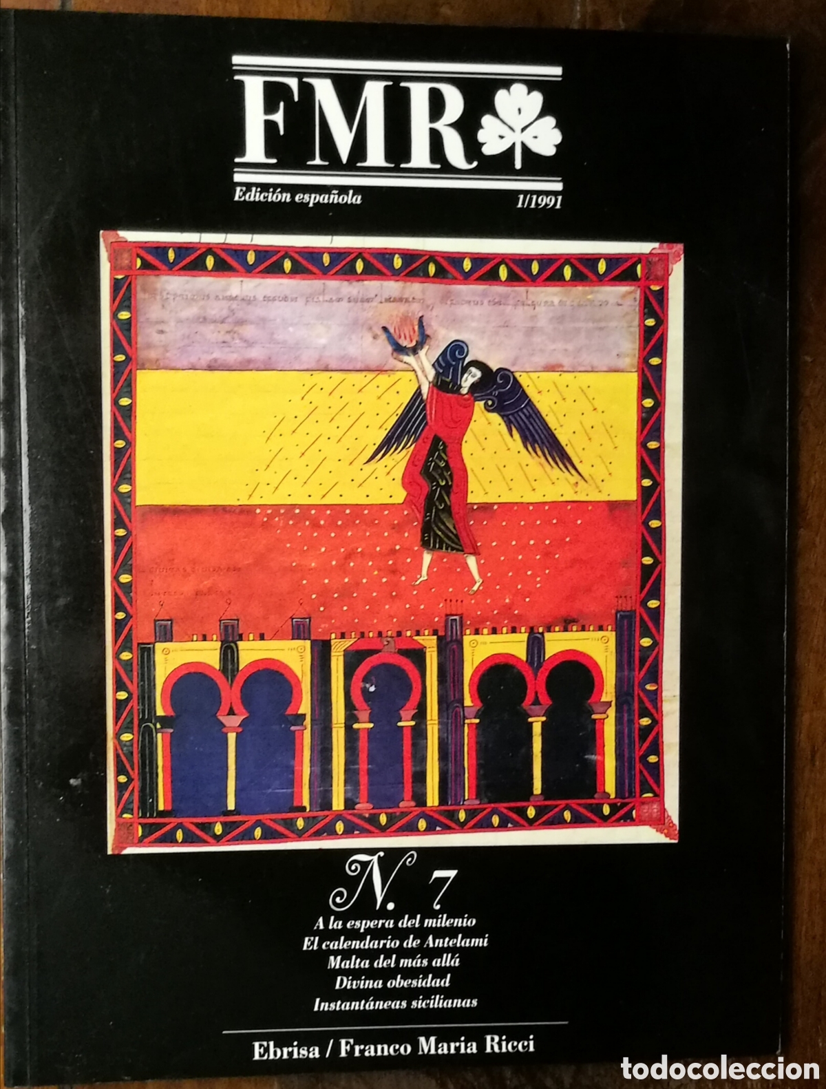 Coleccionismo de revistas y peri&oacute;dicos: REVISTA FMR EDICI&Oacute;N ESPA&Ntilde;OLA. N&deg; 7