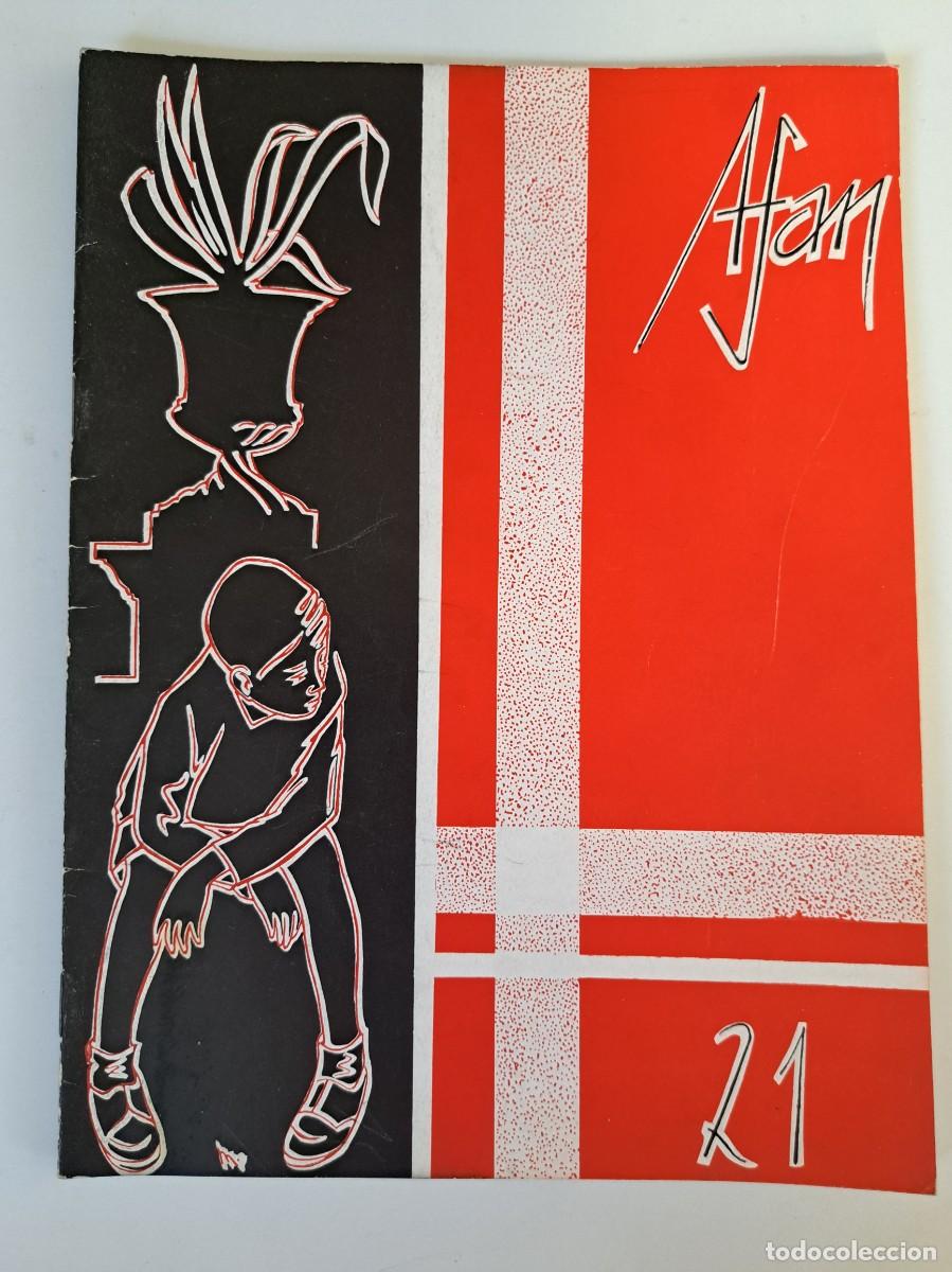 Coleccionismo de Revistas y Peri&oacute;dicos: ANTIGUA REVISTA COLEGIO DE LOS SAGRADOS CORAZONES MARTIN DE LOS HEROS 91 - AFAN N&ordm; 21 - 1957 - MULTI