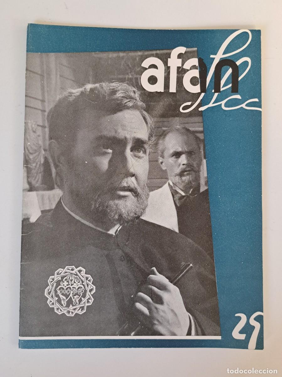 Coleccionismo de Revistas y Peri&oacute;dicos: ANTIGUA REVISTA COLEGIO DE LOS SAGRADOS CORAZONES MARTIN DE LOS HEROS 91 - AFAN N&ordm; 29 - 1959 - MULTI