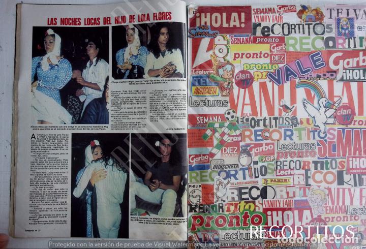 Coleccionismo de Revistas y Peri&oacute;dicos: antonio flores gonzalez