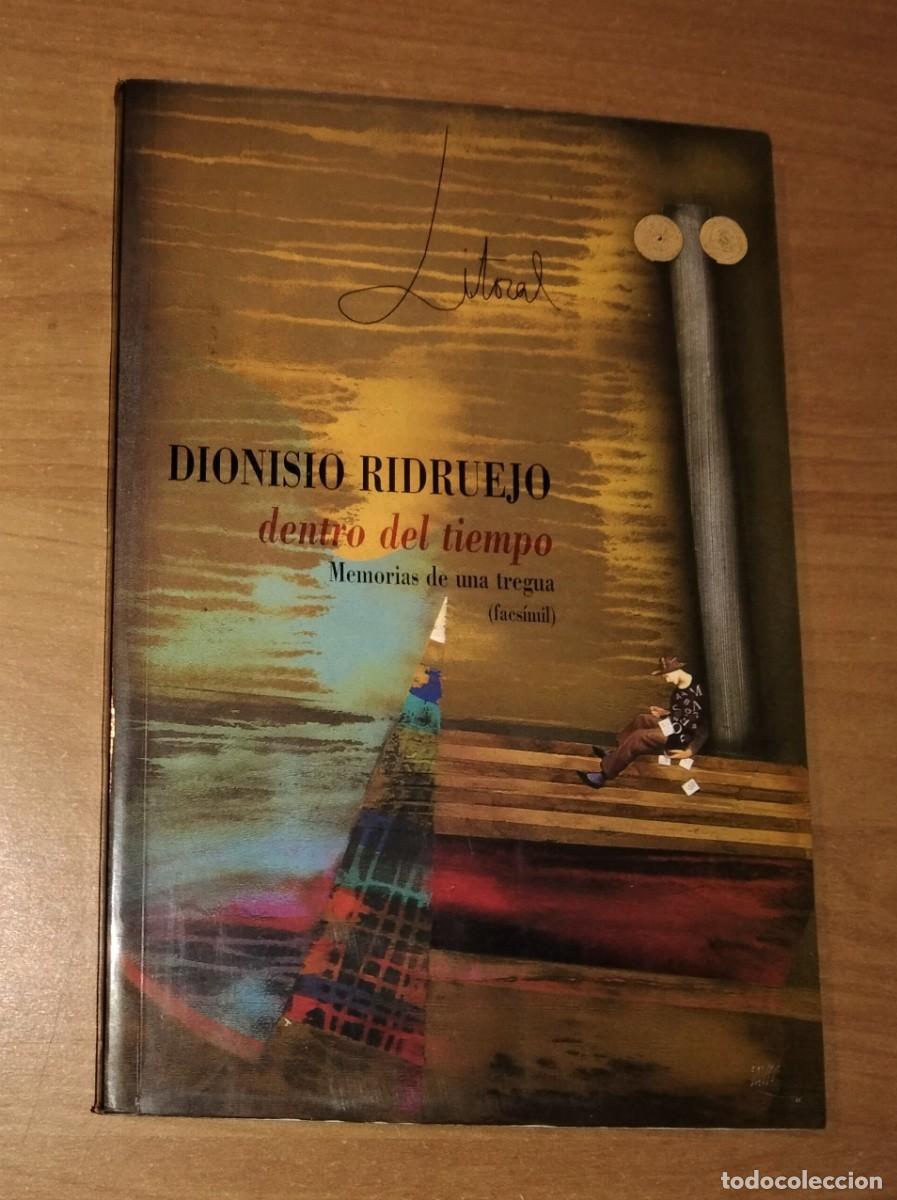 Coleccionismo de revistas y peri&oacute;dicos: LITORAL N.&deg; 207-208 - DIONISIO RIDRUEJO, DENTRO DEL TIEMPO