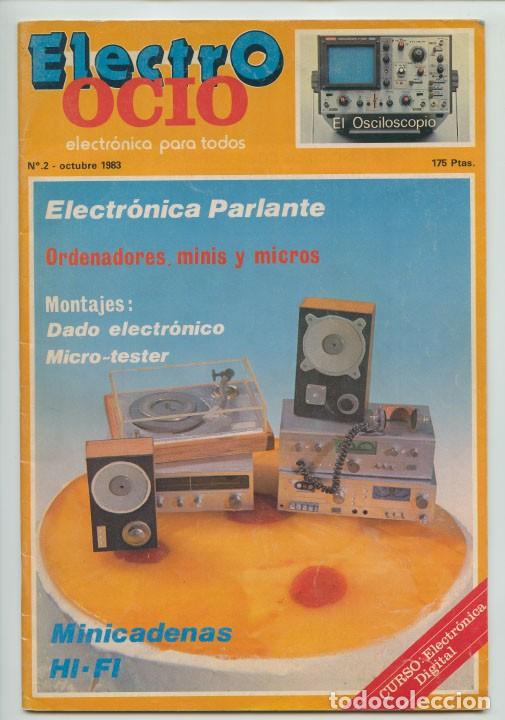 Collectionnisme de Revues et Journaux: ELECTRO-OCIO - N&ordm; 2 - 1983 - ELECTRONICA PARA TODOS