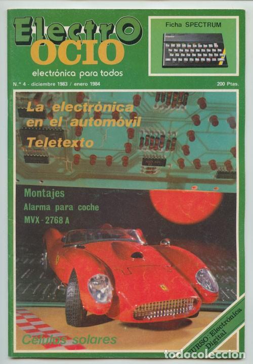Collection Magazines and Newspapers: ELECTRO-OCIO - N&ordm; 4 - 1983 - ELECTRONICA PARA TODOS