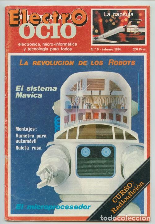 Coleccionismo de Revistas y Peri&oacute;dicos: ELECTRO-OCIO - N&ordm; 5 - 1984 - ELECTRONICA PARA TODOS